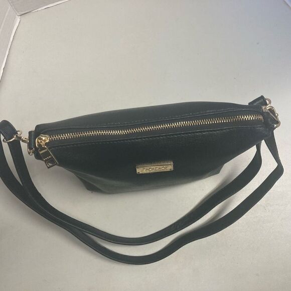 BEBE Women’s Black Crossbody Handbag  9X3.5X8‎ - Picture 3 of 10